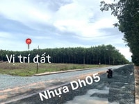 Bán lô đất nằm gần con đường đang lên nhựa, DT: 225m2 giá 3,5tr/m2 Bán lô đất nằm gần con đường đang lên nhựa, DT: 225m2 giá 3,5tr/m2