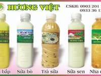 Sữa bắp Hương Việt Sữa hạt sen Hương Việt Sữa bắp Hương Việt Sữa hạt sen Hương Việt