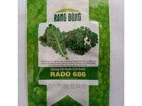 Hạt giống cải xoăn kale Rạng Đông Hạt giống cải xoăn kale Rạng Đông