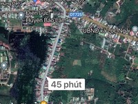 Cần bán lô đất nền mặt tiền đường 12m gần chợ UBND bảo lộc Cần bán lô đất nền mặt tiền đường 12m gần chợ UBND bảo lộc