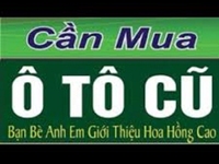 Mua xe ôtô giá cao, từ 4-16 chỗ, xe tải
