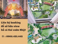 Căn hộ Vườn Nhật view Hồ Cá Koi tại Vinhomes. Giá chỉ từ 216 triệu 💸 Căn hộ Vườn Nhật view Hồ Cá Koi tại Vinhomes. Giá chỉ từ 216 triệu 💸