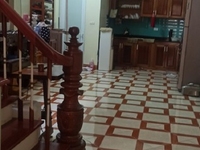 Bán nhà mặt hồ đường Mậu Lương, 56 m2x 3 tầng xây mới, giá 6,2 tỷ