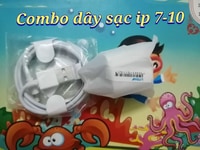 Dây sạc điện thoại iphone 7-10 ( Combo) Dây sạc điện thoại iphone 7-10 ( Combo)