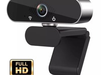Webcam Full HD 1080P tích hợp Micro, tự động lấy nét Webcam Full HD 1080P tích hợp Micro, tự động lấy nét
