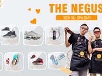 Tại sao chúng tôi phải đến The Negus để giặt giày? Tại sao chúng tôi phải đến The Negus để giặt giày?