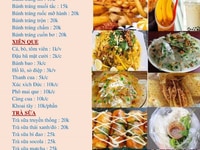 Trà Sữa, Bánh Tráng Trộn Dâu Tây Trà Sữa, Bánh Tráng Trộn Dâu Tây