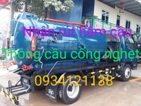 Rút hầm cầu- thông cầu cống nghẹt Rút hầm cầu- thông cầu cống nghẹt