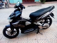 Honda Air Blade chế cơ đen nguyên bản biển 29 Honda Air Blade chế cơ đen nguyên bản biển 29
