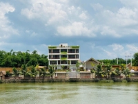 Kẹt tiền bán Đất và Resort view sông giá rẻ Bình Dương