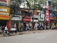 Cho thuê nhà mặt tiền Nguyễn Khang, Cầu Giấy 35m2, 4 tầng, 23tr Cho thuê nhà mặt tiền Nguyễn Khang, Cầu Giấy 35m2, 4 tầng, 23tr