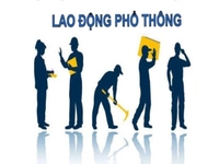 Cần tuyển NAM LAO ĐỘNG PHỔ THÔNG, bao ăn, lương 6tr