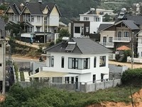 Bán biệt thự mặt tiền KQH An Sơn, phường 4, Đà Lạt thích hợp an cư ngh Bán biệt thự mặt tiền KQH An Sơn, phường 4, Đà Lạt thích hợp an cư ngh