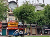 Bán nhà 2 LẦU MẶT TIỀN đường HỒNG BÀNG, P.12, Q.5