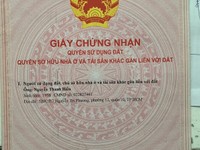 Cần bán 1 lô đất tiện tích khoảng 1100 m2, mặt đường Nguyễn Thị Thử,