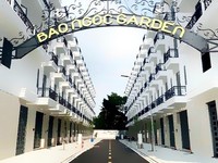 DỰ ÁN BẢO NGỌC GARDEN, trệt, 4 lầu, 40/30/5A THẠNH LỘC 44, Q.12,
