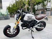 Ducati Hunter 110 màu trắng 2021 mới chính chủ Ducati Hunter 110 màu trắng 2021 mới chính chủ