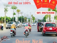 Cực hót, Mở bán 19lô đất mặt tiền đường Nguyễn Công Phương, Quảng Ngãi Cực hót, Mở bán 19lô đất mặt tiền đường Nguyễn Công Phương, Quảng Ngãi