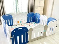 Quây Holla Vương Miện Trơn Màu Xanh (160x186cm) Quây Holla Vương Miện Trơn Màu Xanh (160x186cm)
