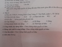 Bán nhà 37 Bis/6 Đinh Công Tráng, p. Tân Định.