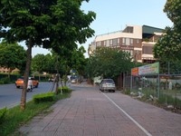 Cho thuê mặt tiền vườn cây tại 191 Thạch Bàn, quận Long Biên, Hà Nội