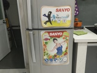 Tủ lạnh Sanyo 205 lít. Xài rất tốt chưa sữa chữa lần nào Tủ lạnh Sanyo 205 lít. Xài rất tốt chưa sữa chữa lần nào