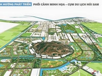 Đât nền trung tâm khu du lịch núi sam châu đốc Đât nền trung tâm khu du lịch núi sam châu đốc