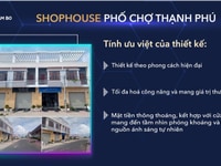 Bán shophouse phố chợ vị trí vàng trung tâm thị trấn Thạnh Phú giá rẻ Bán shophouse phố chợ vị trí vàng trung tâm thị trấn Thạnh Phú giá rẻ