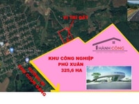 Lốc 05 lô đất nền thổ cư đối mặt Khu Công Nghiệp Phú Xuân Đaklak Lốc 05 lô đất nền thổ cư đối mặt Khu Công Nghiệp Phú Xuân Đaklak