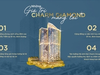 Căn hộ #CHARM_DIAMOND ngay VINCOM Dĩ An. Đầu tư ngay chỉ 1,68TỶ/CĂN Căn hộ #CHARM_DIAMOND ngay VINCOM Dĩ An. Đầu tư ngay chỉ 1,68TỶ/CĂN