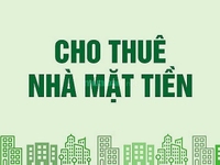 Cho thuê cửa hàng mặt phố ngã tư Mai Hắc Đế và Đoàn Trần Nghiệp