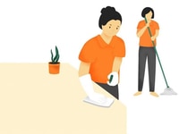 Cần tìm 1 người giúp việc nhà có kinh nghiệm và ở lại Cần tìm 1 người giúp việc nhà có kinh nghiệm và ở lại