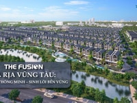 Nhận booking đợt đầu đất nền đẹp The Fusion Châu Đức Nhận booking đợt đầu đất nền đẹp The Fusion Châu Đức