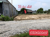 Đất nền ngang 5 dài 23 thổ cư hết đất giá 460 triệu