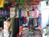 Cửa hàng mặt phố Quán Thánh MT 3m Cửa hàng mặt phố Quán Thánh MT 3m
