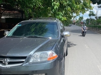 Xe gia đình cần bán Acura MDX 2003 số tự động xanh đen