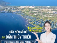 Hot! Đất nền ven đầm Thủy Triều - Câm Lâm - Cam Ranh - Khánh Hòa Hot! Đất nền ven đầm Thủy Triều - Câm Lâm - Cam Ranh - Khánh Hòa