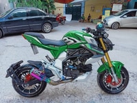 Ducati Augusta Mini xanh Đen 2021 Odo 200Km mới Ducati Augusta Mini xanh Đen 2021 Odo 200Km mới