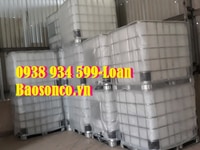 Tank nhựa ibc 1000 lít mới giá rẻ Tank nhựa ibc 1000 lít mới giá rẻ
