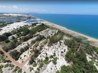 Mình có lô 2500m2 view toàn cảnh BIỂN, đối diện BÀU TRẮNG. Sổ sẵn Mình có lô 2500m2 view toàn cảnh BIỂN, đối diện BÀU TRẮNG. Sổ sẵn