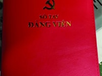 Bán quyển ghi sổ tay đảng viên Bán quyển ghi sổ tay đảng viên