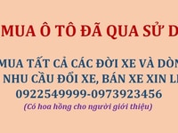Thu mua xe ô tô đã qua sử dụng Thu mua xe ô tô đã qua sử dụng
