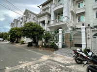 Cho thuê Siêu Biệt Thự Khu cao cấp đường Nơ Trang Long bảo vệ 24/24 Cho thuê Siêu Biệt Thự Khu cao cấp đường Nơ Trang Long bảo vệ 24/24