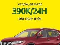 Cho Thuê Xe Tự Lái 4-7C GI.Á Chỉ Từ 3.90K/24H Cho Thuê Xe Tự Lái 4-7C GI.Á Chỉ Từ 3.90K/24H