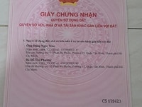Chính chủ bán lỗ đất sau dịch ngay nhà thờ châu pha Chính chủ bán lỗ đất sau dịch ngay nhà thờ châu pha