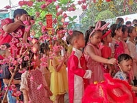 Nhận giữ trẻ tại Gò Vấp từ 4-6 tuổi Nhận giữ trẻ tại Gò Vấp từ 4-6 tuổi