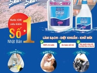 Thương hiệu Clean Shu! Shu! nước ion siêu kiềm Nhật Bản mời Hợp Tác Thương hiệu Clean Shu! Shu! nước ion siêu kiềm Nhật Bản mời Hợp Tác