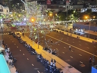 Cho thuê nhà nguyên căn, lầu 3, mặt tiền đường Lê Lợi