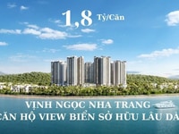 Căn hộ biển nghĩ dưỡng sổ hồng sở hữu lâu dài tại TP Nha Trang Căn hộ biển nghĩ dưỡng sổ hồng sở hữu lâu dài tại TP Nha Trang