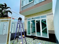 Nhà mới 1 trệt 1 lầu, cách UBND Đạo Thạnh 4p xe máy Nhà mới 1 trệt 1 lầu, cách UBND Đạo Thạnh 4p xe máy